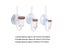 Fish Tank Transparent Acrylic CO2 Refiner With Suction Cup Mini Diffuser Carousel 6