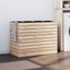 Laundry Basket 88.5x44x66 Cm Solid Wood Pine Ntxtok Carousel 1