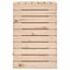 Laundry Basket 88.5x44x66 Cm Solid Wood Pine Ntxtok Carousel 6