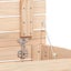 Laundry Basket 88.5x44x66 Cm Solid Wood Pine Ntxtok Carousel 8