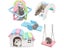 Pet Hamster Toys Wooden Rainbow Bridge Seesaw Swing Toys Small Animal Activity Carousel 6
