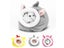 Hamster Guinea Pig Cotton House Pet Bed For Rodents In Winter Carousel 4