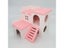 Assembled Hamster Slide Toy Guinea Pig Golden Bear Funny Breathable Hamster Carousel 8