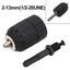 2-13mm Keyless Drill Chuck SDS Plus Adaptor Cordless Hammer Drill Carousel 4