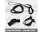 Parrot Bird Harness Leash Adjustable Anti-Bite Training Rope Outdoor Flying Carousel 6