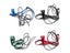 Parrot Bird Harness Leash Adjustable Anti-Bite Training Rope Outdoor Flying Carousel 2