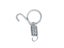 Cage Door Spring Hook 10Pcs Metal Spring Hooks Sturdy Tension Fixing Spring For Carousel 5