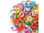 100Pcs Color Adjustable Chicken Foot Rings Inner Diameter 2 2.4cm 8 Colors Carousel 8