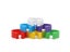 100Pcs 20mm Poultry Leg Buckle Ring 6 Colors Plastic Farm Equipments Carousel 4