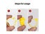 100Pcs 20mm Poultry Leg Buckle Ring 6 Colors Plastic Farm Equipments Carousel 6