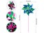 Garden Decoration Stakes Carousel 6