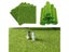 15/30cm Green Turf Grass Mat For Home Garden DIY Wedding Decoration Carousel 2
