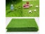 15/30cm Green Turf Grass Mat For Home Garden DIY Wedding Decoration Carousel 3