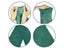 Biodegradable Grass Seed Growth Mat For Garden Veg Planting Carousel 4