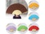 7 Inch Folding Fan With Summer Patterns For Weddings Parties Carousel 3