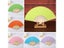 7 Inch Folding Fan With Summer Patterns For Weddings Parties Carousel 4