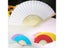 7 Inch Folding Fan With Summer Patterns For Weddings Parties Carousel 6