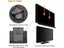 Outdoor TV Cover 22'' To 70'' Inch Weatherproof And Dustproof TV Enclosure For Carousel 5