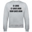 Men's C DoS Run Sweatshirt Carousel 1