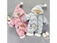 -30 Degree New Winter Overalls For Kids Coat Baby Snow Wear Newborn Snowsuit Carousel 4