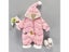 -30 Degree New Winter Overalls For Kids Coat Baby Snow Wear Newborn Snowsuit Carousel 5