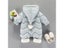 -30 Degree New Winter Overalls For Kids Coat Baby Snow Wear Newborn Snowsuit Carousel 7