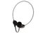 Novelty Black Mic Microphone Headset Toy Halloween Party Fancy Dress Prop Carousel 3