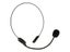 Novelty Black Mic Microphone Headset Toy Halloween Party Fancy Dress Prop Carousel 4