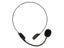 Novelty Black Mic Microphone Headset Toy Halloween Party Fancy Dress Prop Carousel 5