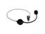 Novelty Black Mic Microphone Headset Toy Halloween Party Fancy Dress Prop Carousel 6