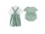 Spring New Children's Clothing Set Baby Boy Girl Gentleman Suit Boys Green Carousel 6