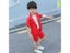 Toddler Boys Suit Summer Wedding Cotton Linen Blend Formal Boys Blazer Children Carousel 1