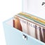 Vinyl Record Case - Blue Carousel 9