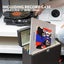 Vinyl Record Case - Black Carousel 12
