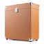 Vinyl LP Record Case - Brown Carousel 6