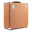 Vinyl LP Record Case - Brown Carousel 8