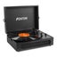Record Player Briefcase with BT in/out - Black Carousel 1