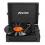 Record Player Briefcase with BT in/out - Black Carousel 3