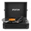 Record Player Briefcase with BT in/out - Black Carousel 7