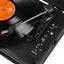 Record Player Briefcase with BT in/out - Black Carousel 10
