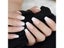 Natural Pink Nude White French Coffin False Nails Gradient Manicure Ballerina Carousel 4