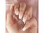 Natural Pink Nude White French Coffin False Nails Gradient Manicure Ballerina Carousel 6