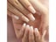 Natural Pink Nude White French Coffin False Nails Gradient Manicure Ballerina Carousel 7