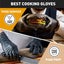 Nitrile Disposable Gloves Pack of 100 Medium Carousel 5