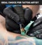 Nitrile Disposable Gloves Pack of 100 Medium Carousel 4