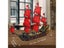 Quality Construction Set Stunning Queen Anna's Ship, Ideal Gift Carousel 5