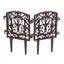 Connectable Lawn Fence - 21 x 29cm (Set of 2) Carousel 2