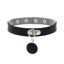 New Cosplay Harajuku Punk Rock Gothic Collar Choker Sexy PU Leather Heart CHK12N Carousel 24