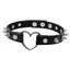 New Cosplay Harajuku Punk Rock Gothic Collar Choker Sexy PU Leather Heart CHK12N Carousel 30