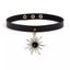 New Cosplay Harajuku Punk Rock Gothic Collar Choker Sexy PU Leather Heart CHK12N Carousel 3